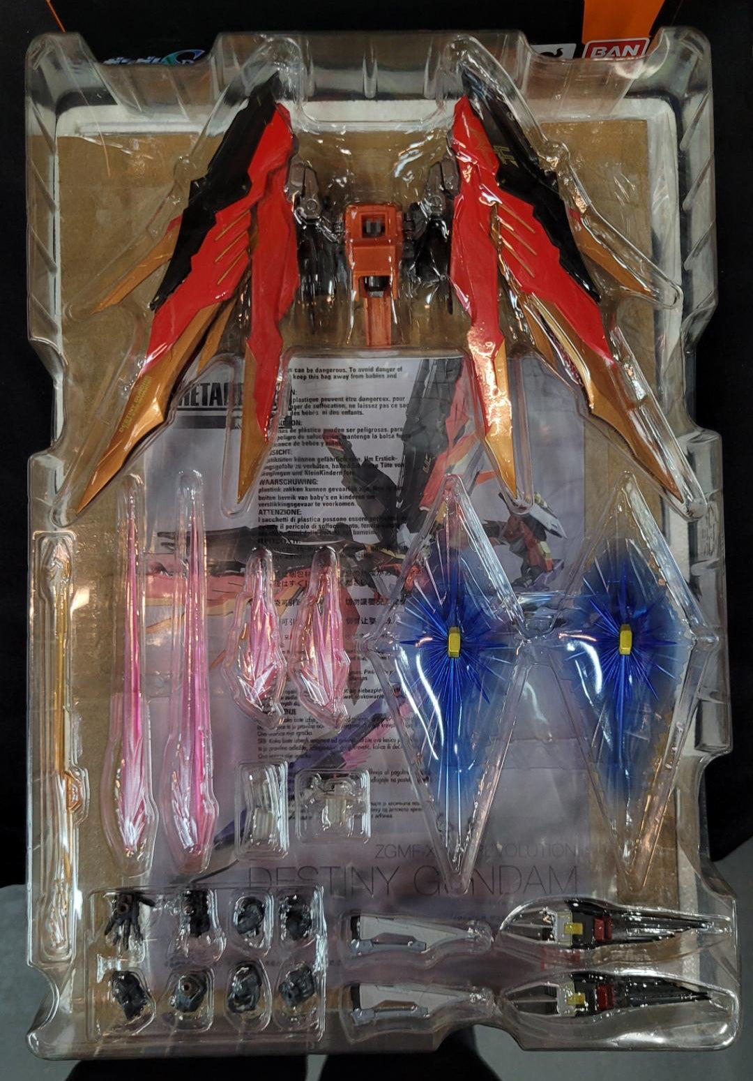 METALBUILD Mobile Suit Gundam Seed Destiny - Tamashi Nation 2015 - Metal Build Destiny (Heine Custom)