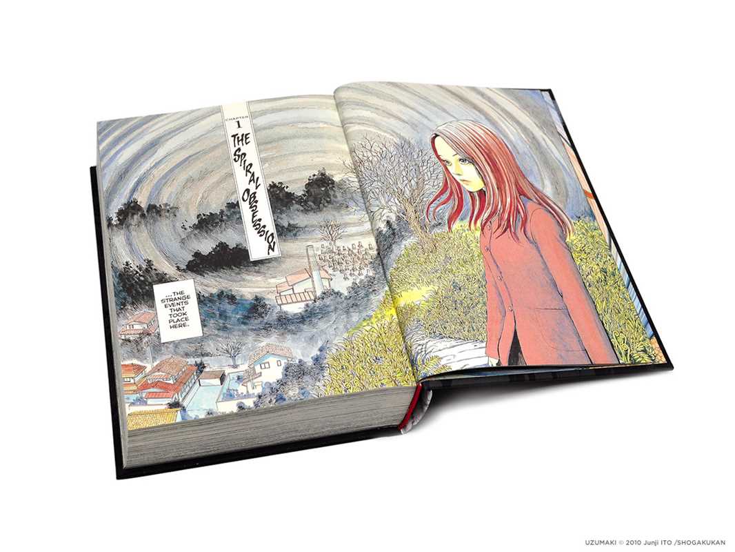 Uzumaki (3-in-1 Deluxe Edition) by Junji Ito