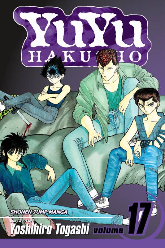 YuYu Hakusho, Vol. 17 by Yoshihiro Togashi