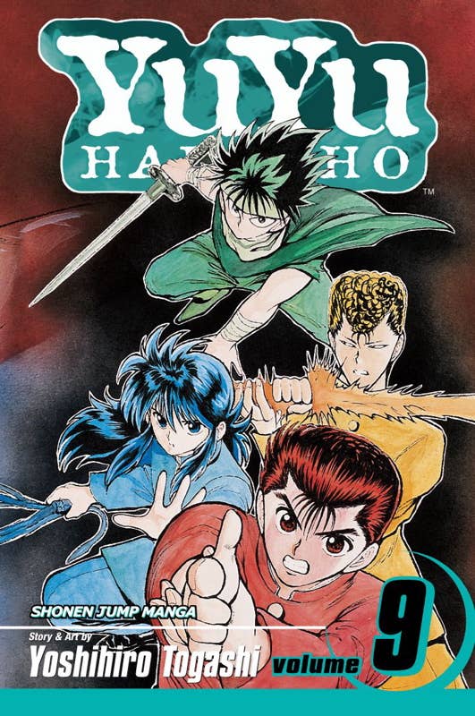 YuYu Hakusho, Vol. 9 by Yoshihiro Togashi