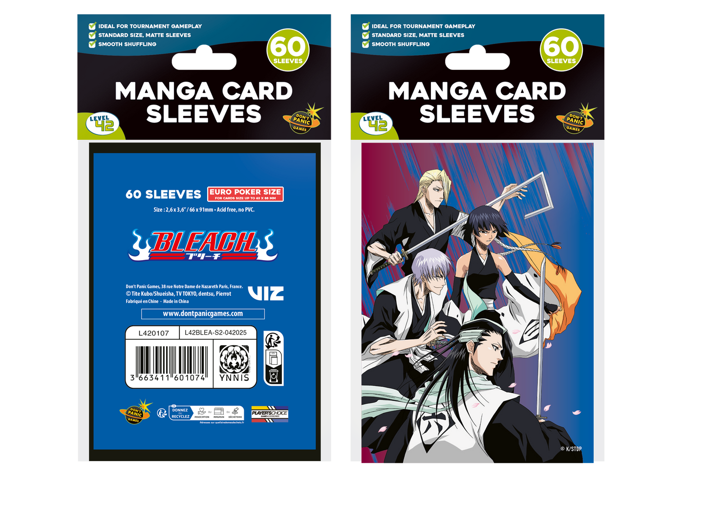 Divisions Card Sleeves (Bleach 25th Anniv.)