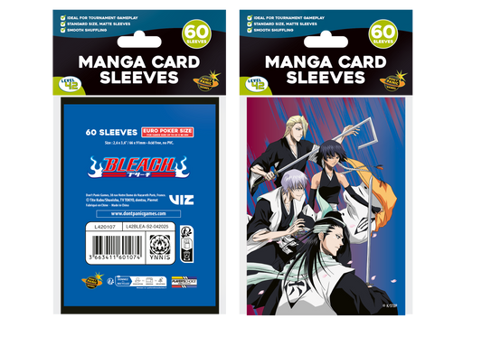Divisions Card Sleeves (Bleach 25th Anniv.)