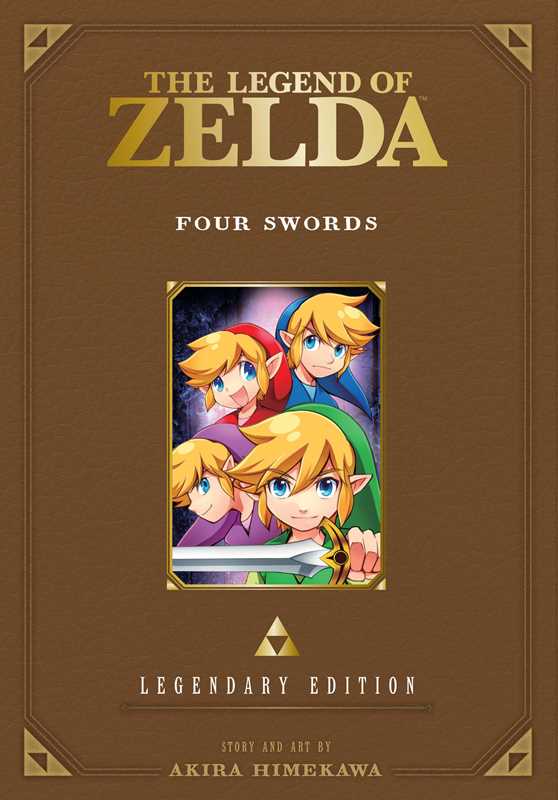 Legend of Zelda: Four Swords - Legendary Edition - by Akira  Himekawa
