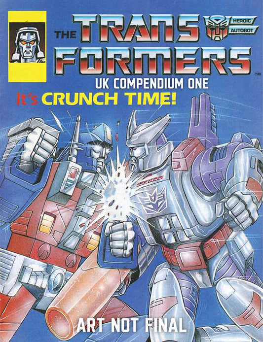 Transformers UK Compendium Book One by Simon Furman