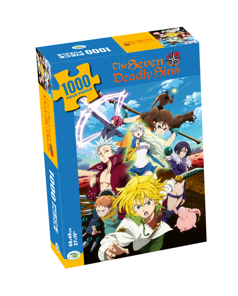 Jigsaw Puzzle Seven Deadly Sins