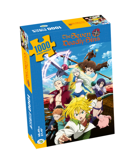 Jigsaw Puzzle Seven Deadly Sins