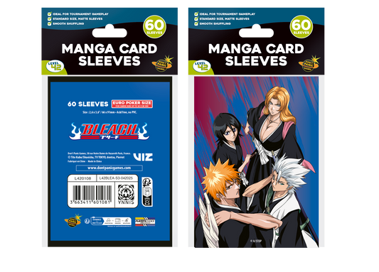 Heroes 4 Card Sleeves (Bleach 25th Anniv.)