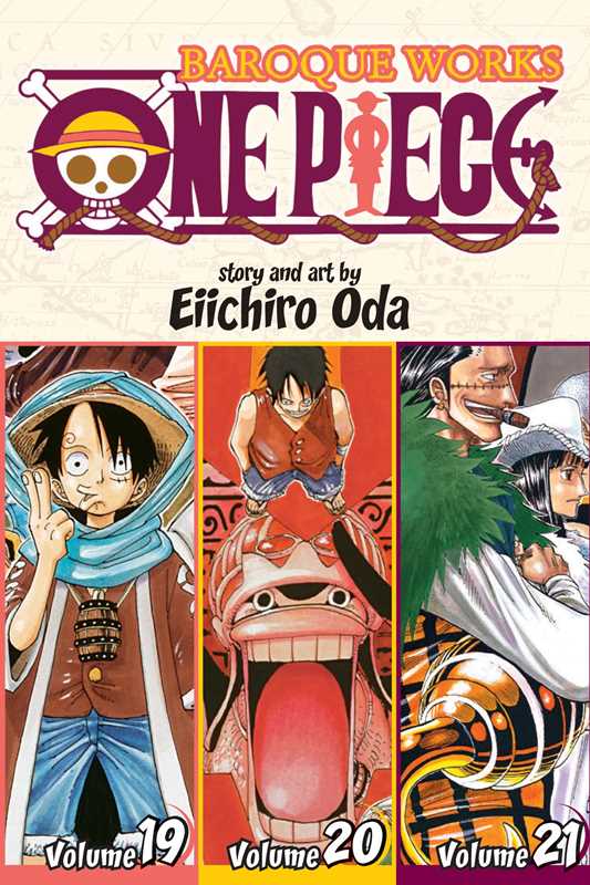 One Piece (Omnibus Edition), Vol. 7 by Eiichiro  Oda