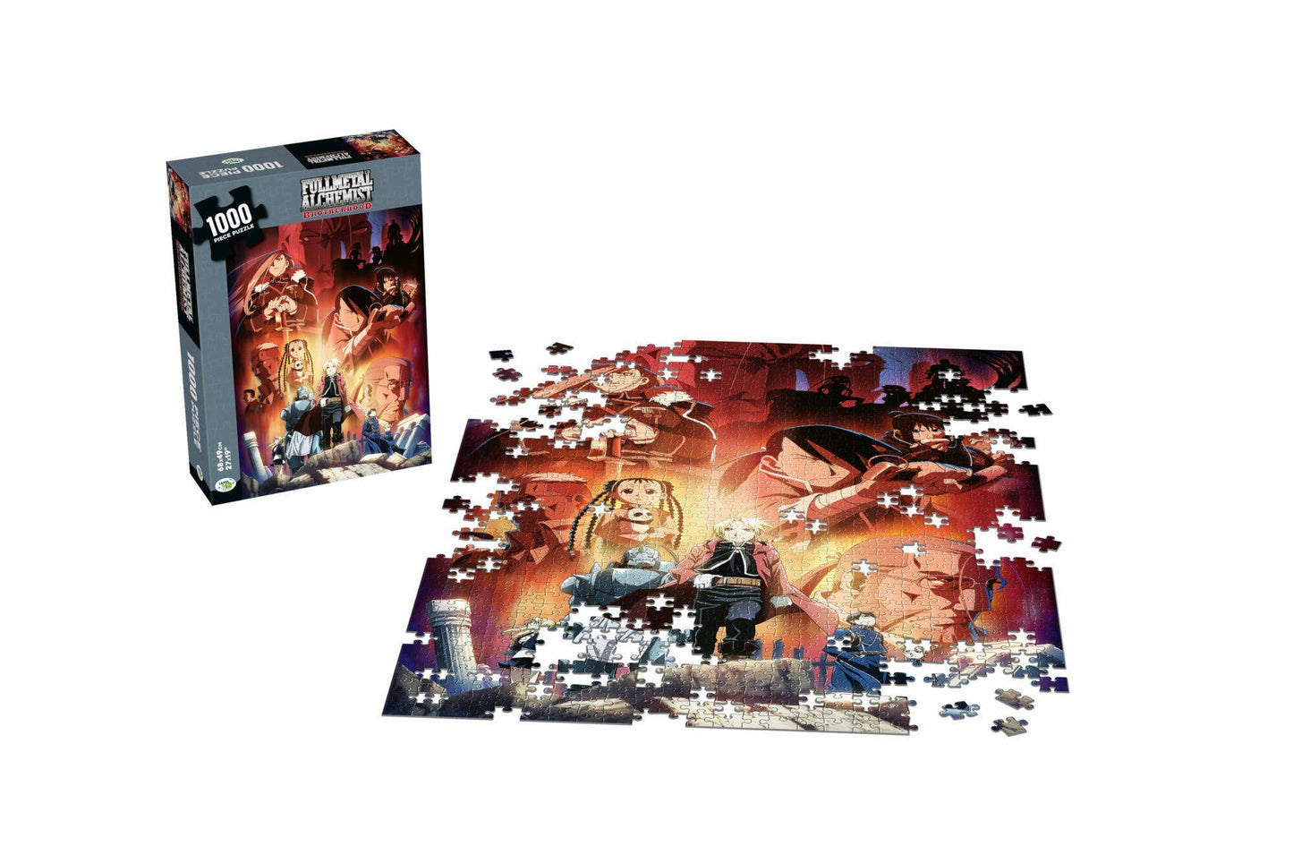Fullmetal Alchemist Brotherhood | Jigsaw Puzzle 1000 pieces