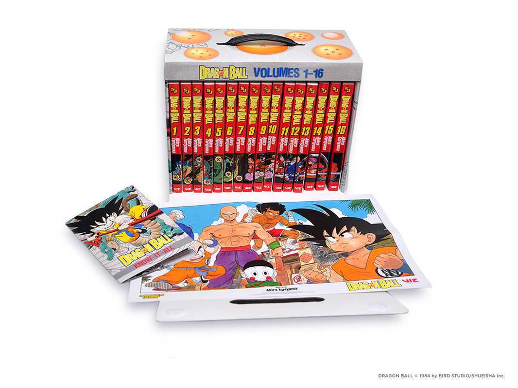 Dragon Ball Complete Box Set by Akira Toriyama