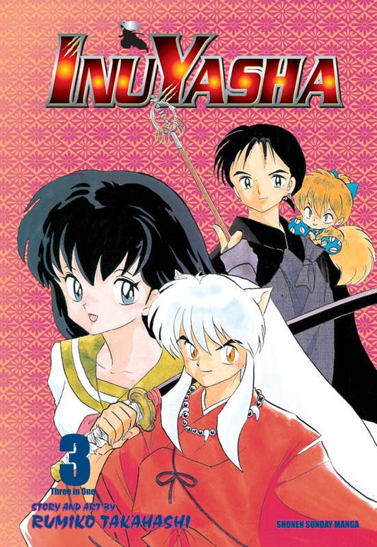 Inuyasha (VIZBIG Edition), Vol. 3 by Rumiko Takahashi