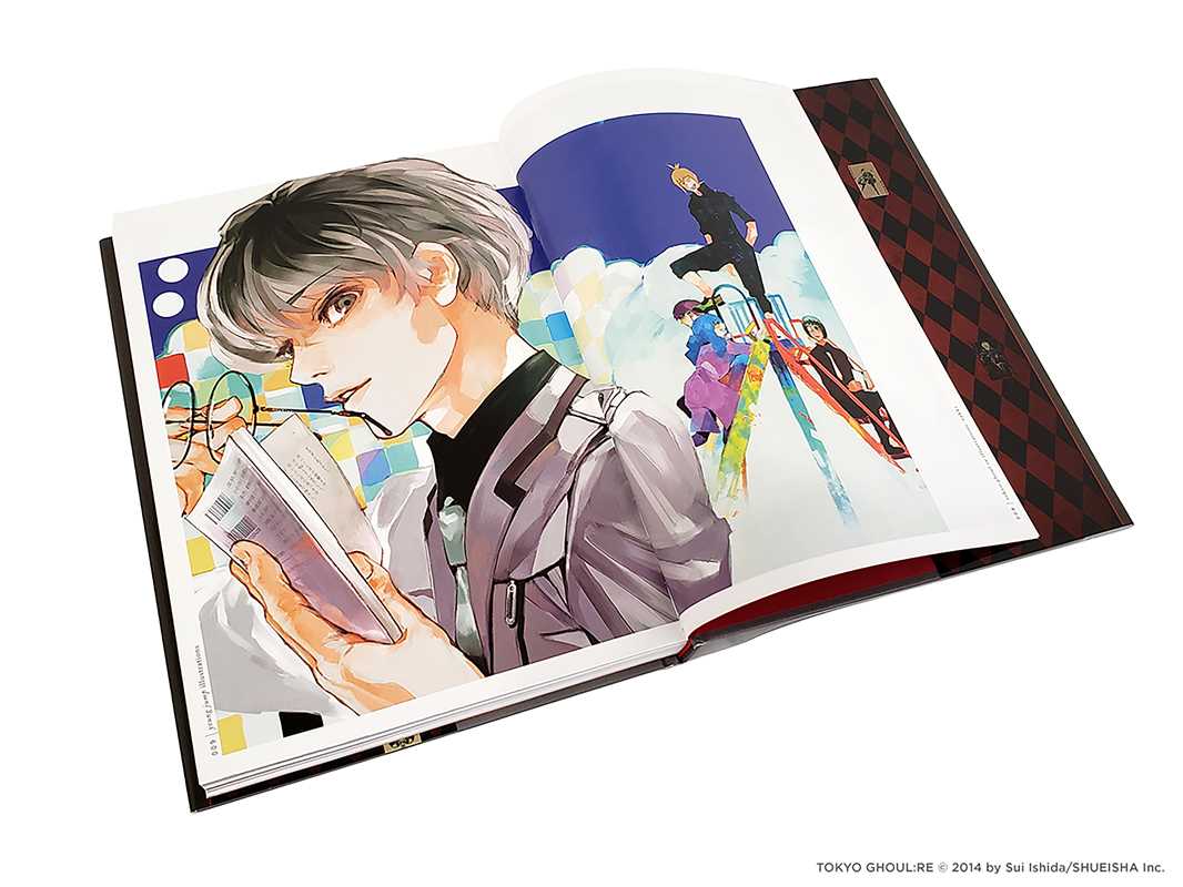 Tokyo Ghoul:re Illustrations: zakki by Sui Ishida