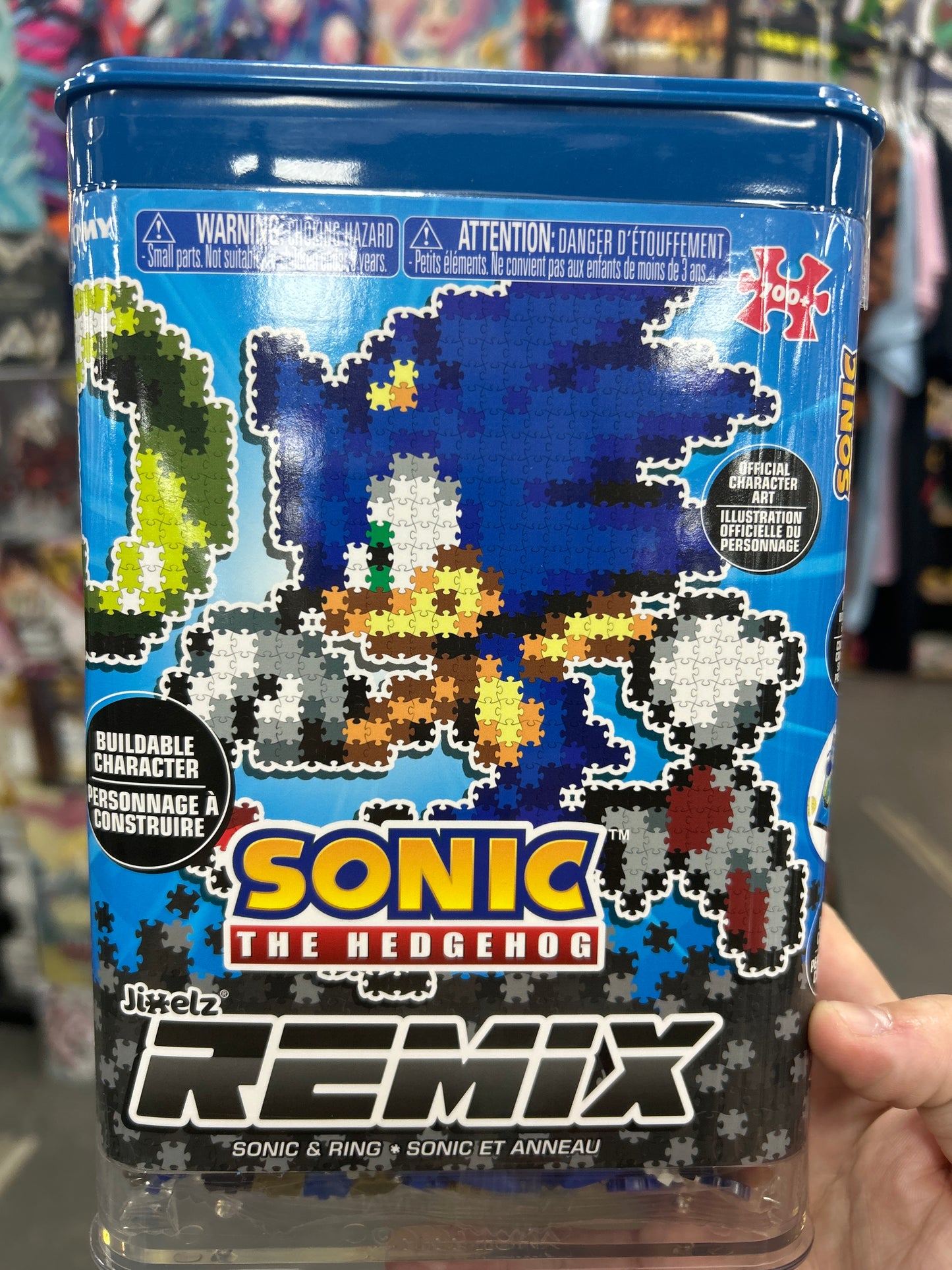Jixelz REMIX: Sonic, the Hedgehog