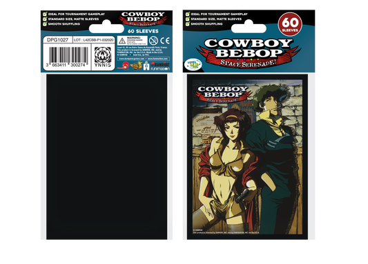 Cowboy Bebop Standard Sleeves - Spike & Faye