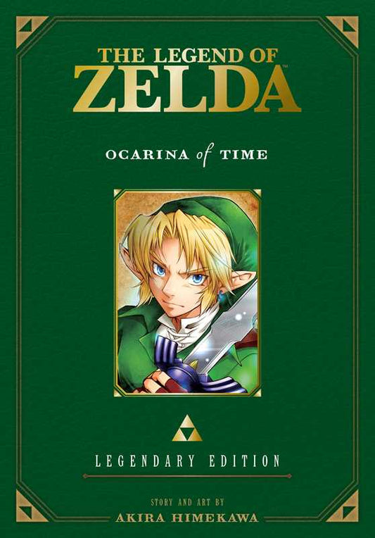 Legend of Zelda: Ocarina of Time - Legendary Edition - by Akira  Himekawa