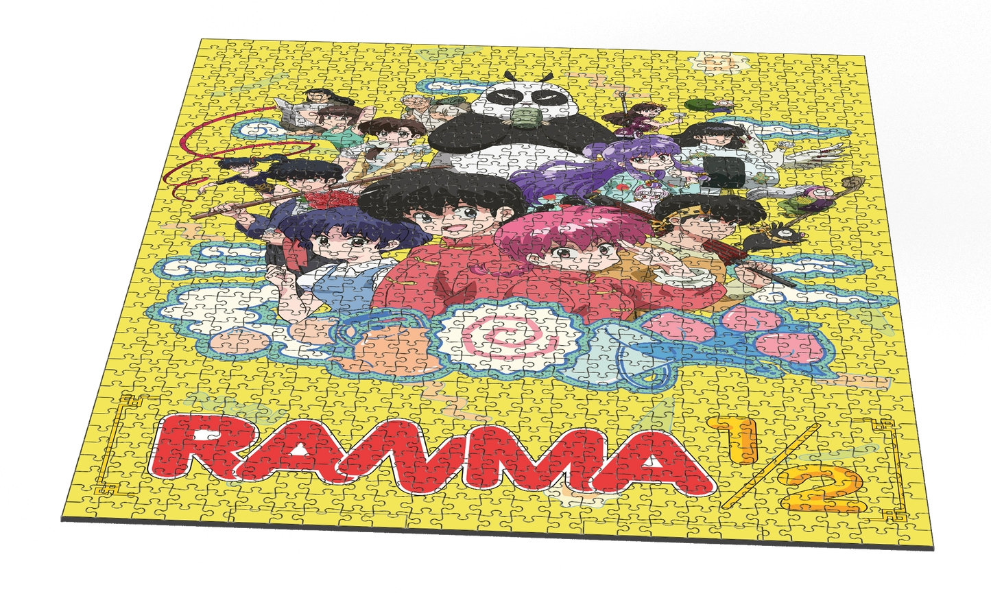 Ranma 1/2 1000-Piece Jigsaw Puzzle