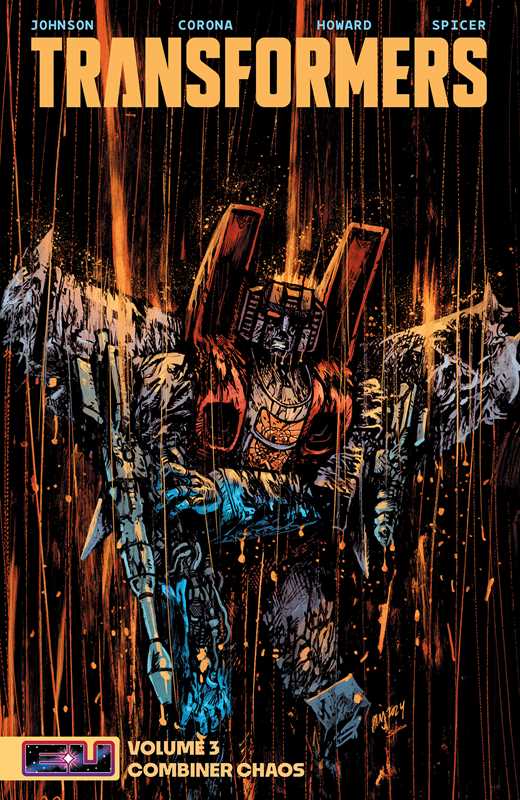 Transformers Vol. 3 by Daniel Warren Johnson