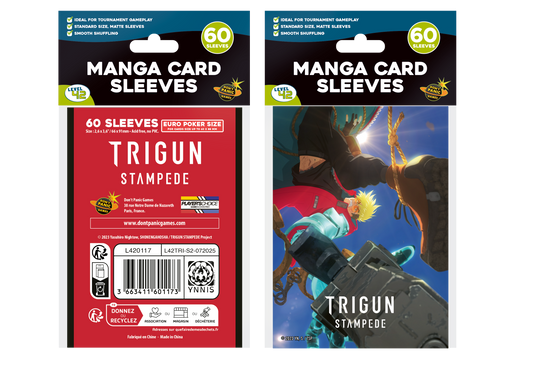 Vash the Stampede Card Sleeves (Trigun Maximum)