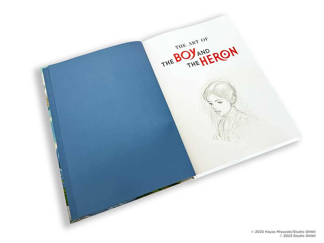 Art of the Boy and the Heron by Hayao Miyazaki