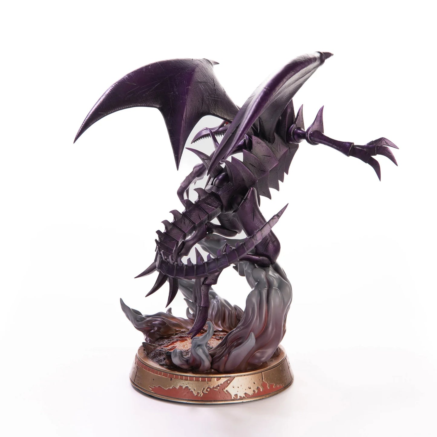 Red Eyes Black Dragon 13” Statue - Purple Variant