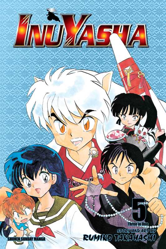 Inuyasha (VIZBIG Edition), Vol. 5 by Rumiko Takahashi