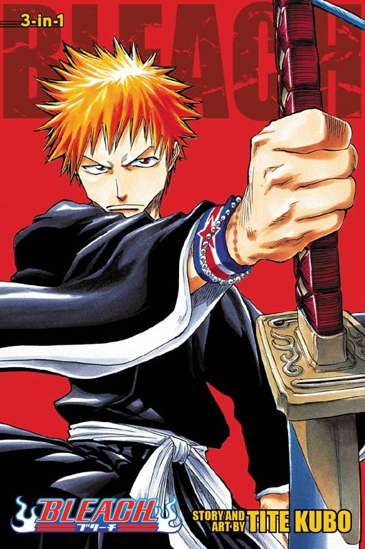 Bleach (3-in-1 Edition), Vol. 1 by Tite  Kubo