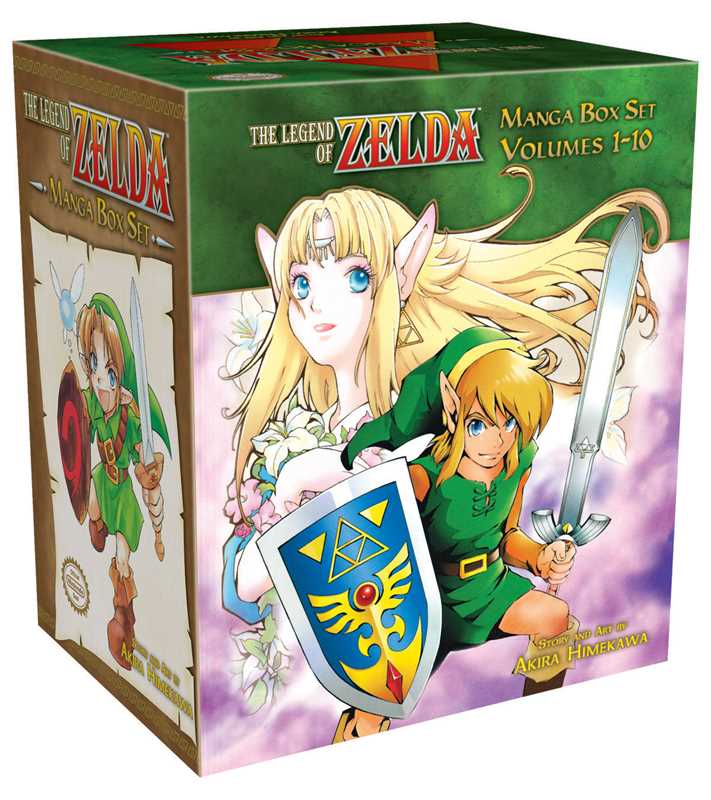 Legend of Zelda Complete Box Set by Akira Himekawa