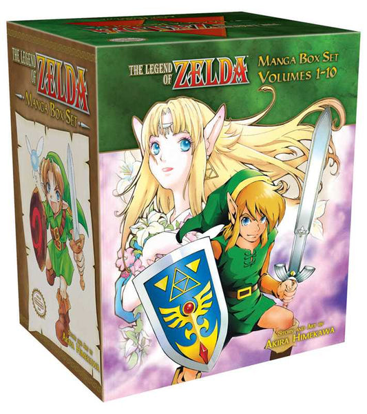 Legend of Zelda Complete Box Set by Akira Himekawa