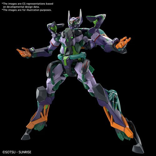 Mobile Suit Gundam GQuuuuuuX: GFreD High Grade 1:144 Scale Model Kit