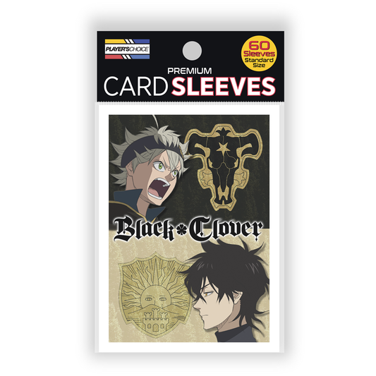 Black Clover Standard Sleeves - Asta & Yuno
