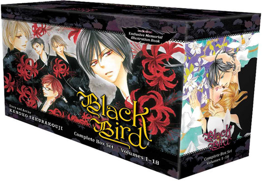 Black Bird Complete Box Set by Kanoko Sakurakouji