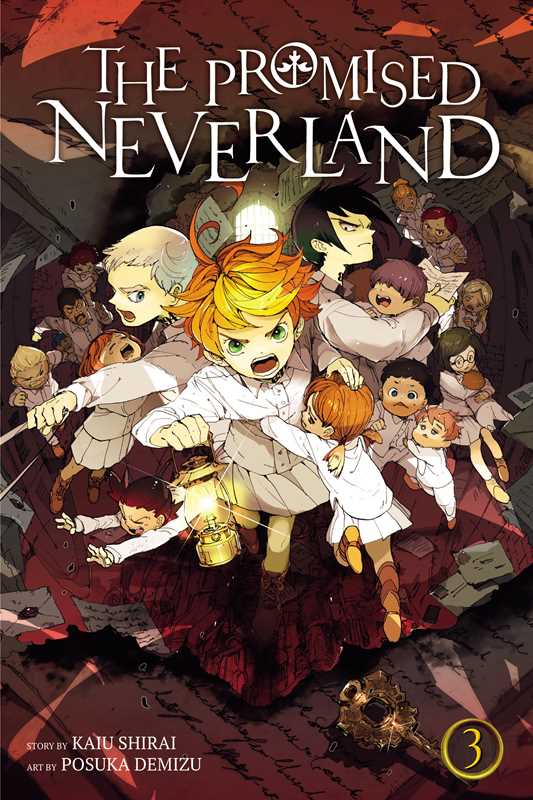 Promised Neverland, Vol. 3 by Kaiu Shirai