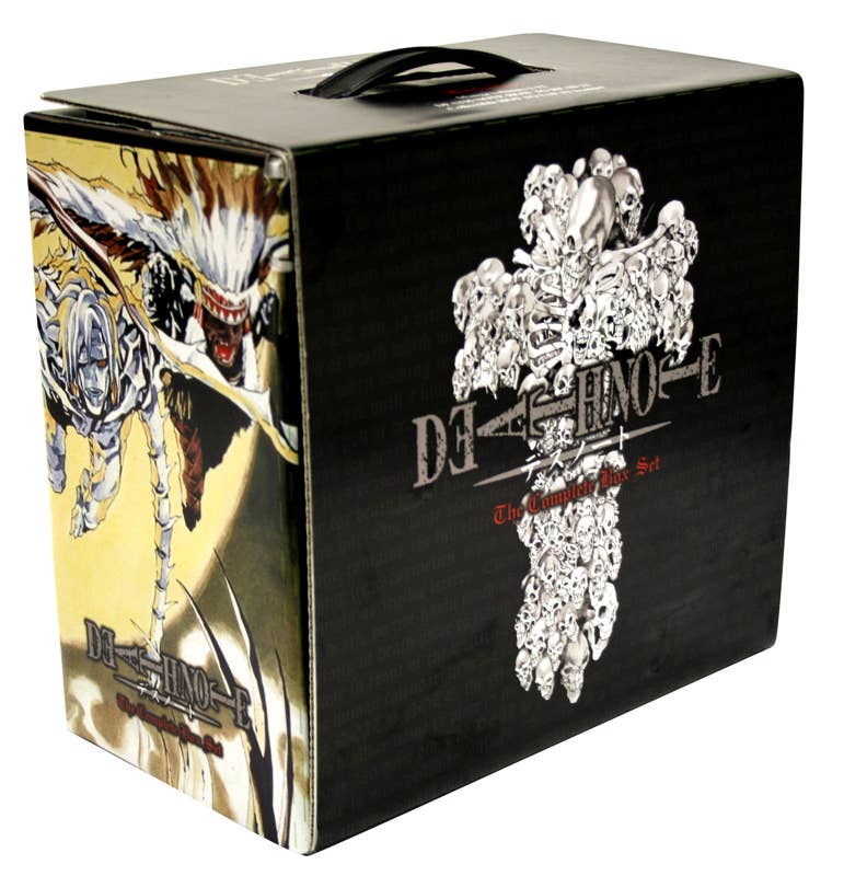 Death Note Complete Box Set by Tsugumi Ohba
