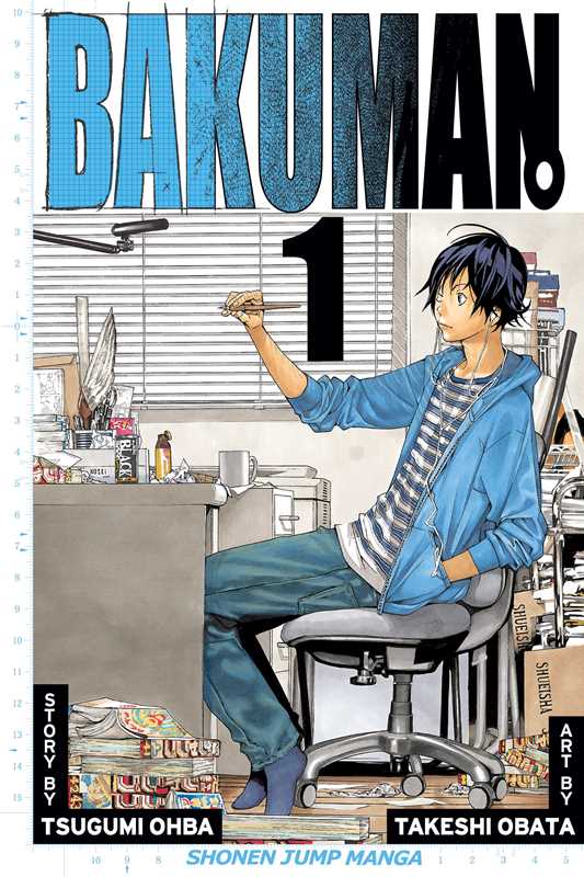 Bakuman Vol. 1 by Tsugumi Ohba