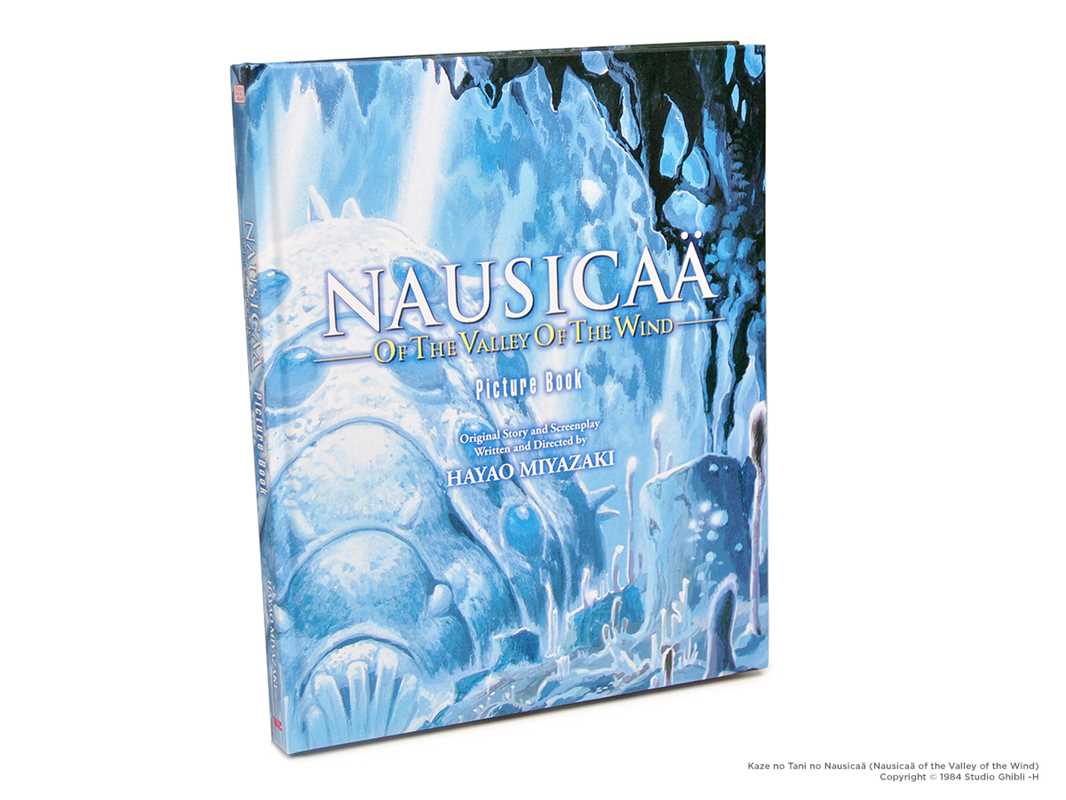 Nausicaä of the Valley of the Wind Picture Book by Hayao Miyazaki