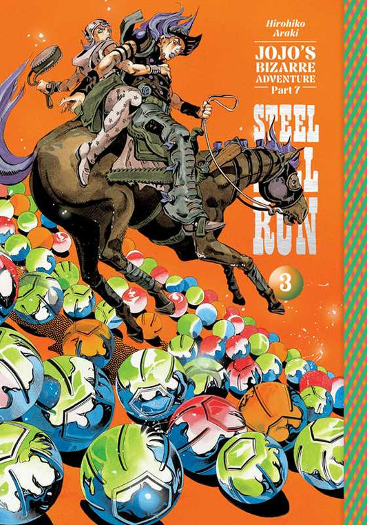 JoJo's Bizarre Adventure: Part 7 - Steel Ball Run, Vol. 3 by Hirohiko Araki