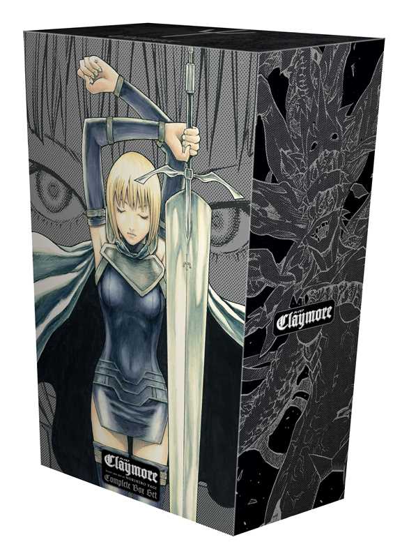 Claymore Complete Box Set by Norihiro Yagi