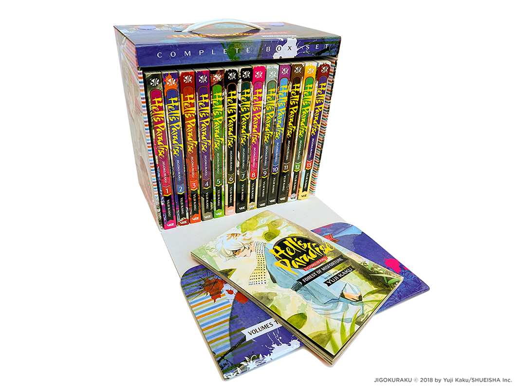 Hell's Paradise: Jigokuraku Complete Box Set by Yuji Kaku