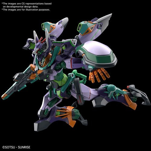 Mobile Suit Gundam GQuuuuuuX: GFreD High Grade 1:144 Scale Model Kit