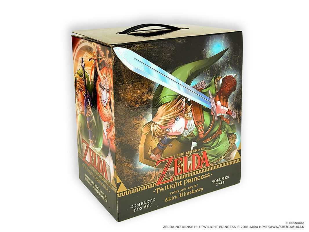 Legend of Zelda: Twilight Princess Complete Box Set by Akira  Himekawa