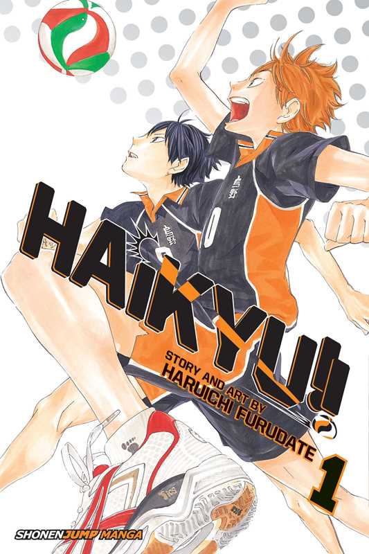 Haikyu!!, Vol. 1 by Haruichi Furudate