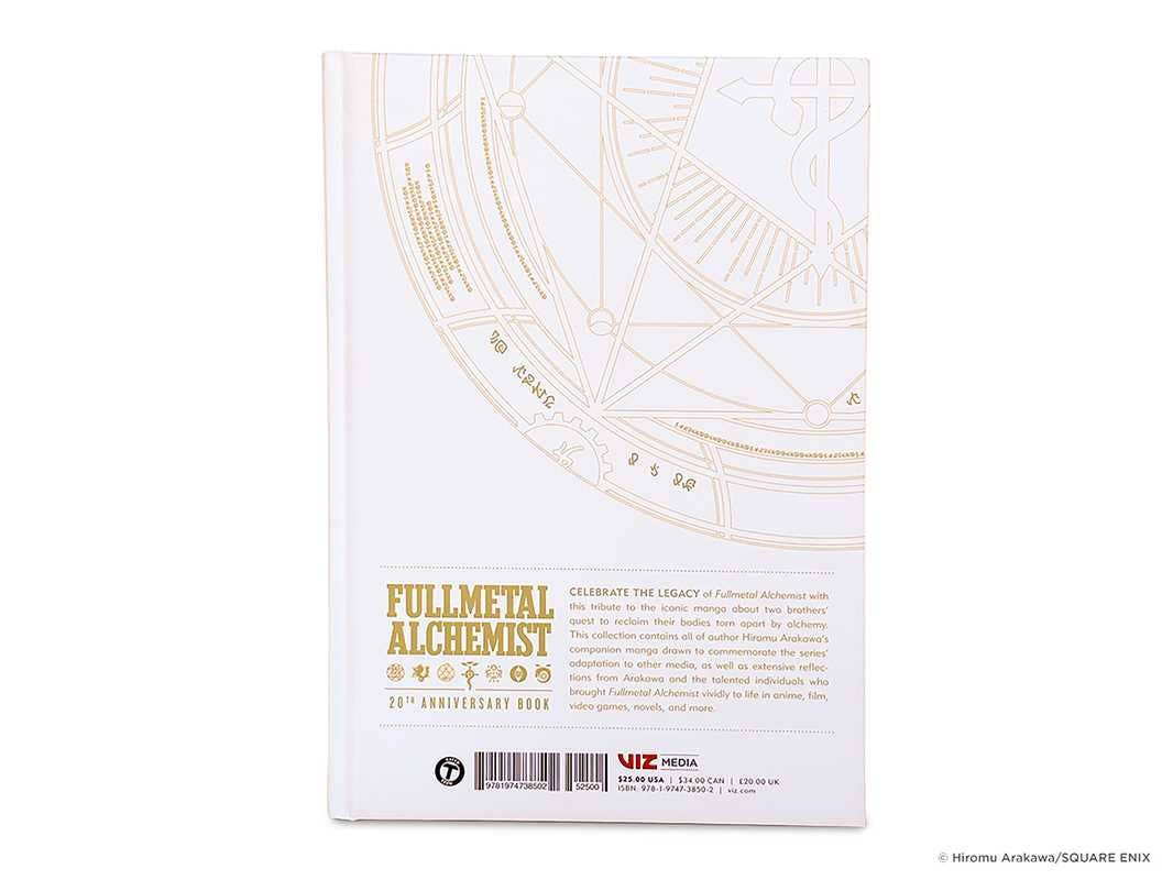 Fullmetal Alchemist 20th Anniversary Book by Hiromu Arakawa