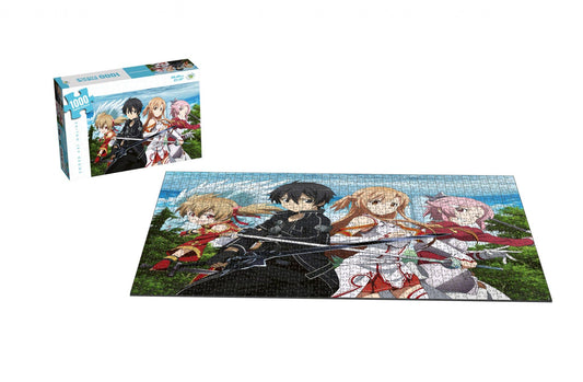 Sword Art Online | Anime Jigsaw Puzzle 1000 pièces