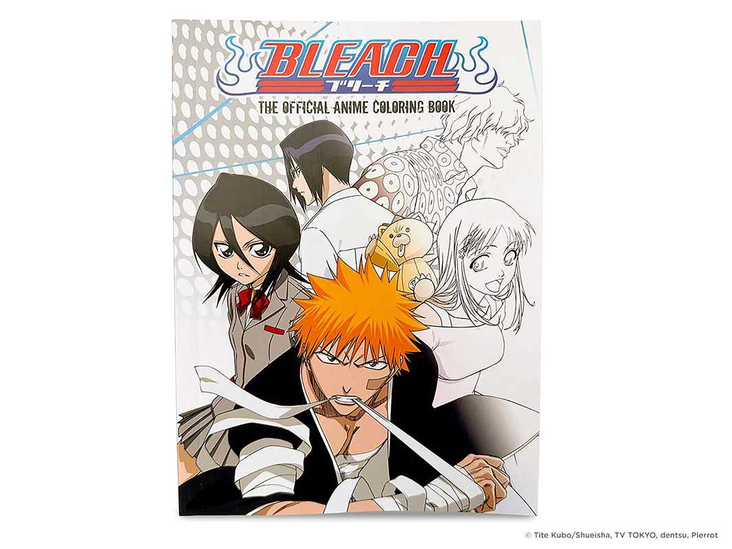 BLEACH: The Official Anime Coloring Book by VIZ Media