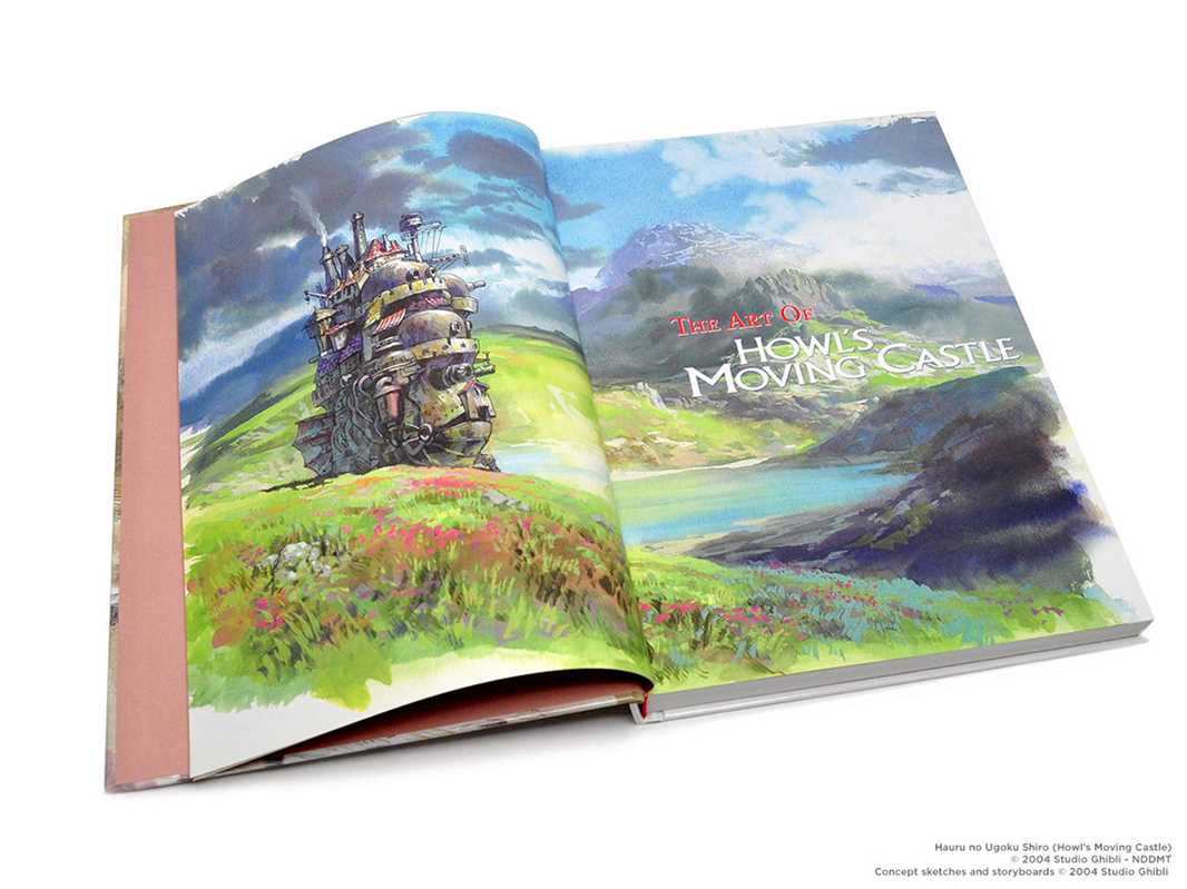 Art of Howl's Moving Castle by Hayao Miyazaki