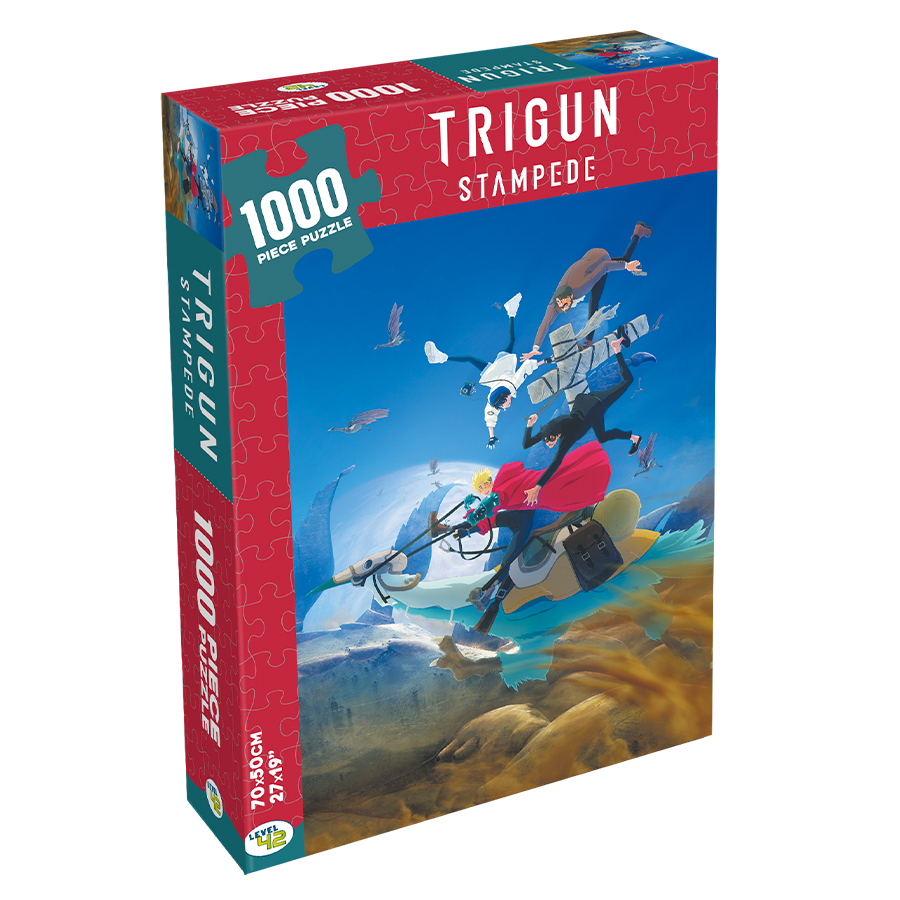 Trigun Maximum 1000-Piece Jigsaw Puzzle