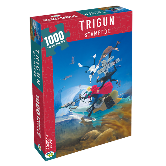 Trigun Maximum 1000-Piece Jigsaw Puzzle