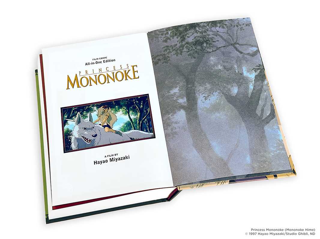 Princess Mononoke Film Comic: All-in-One Edition by Hayao Miyazaki