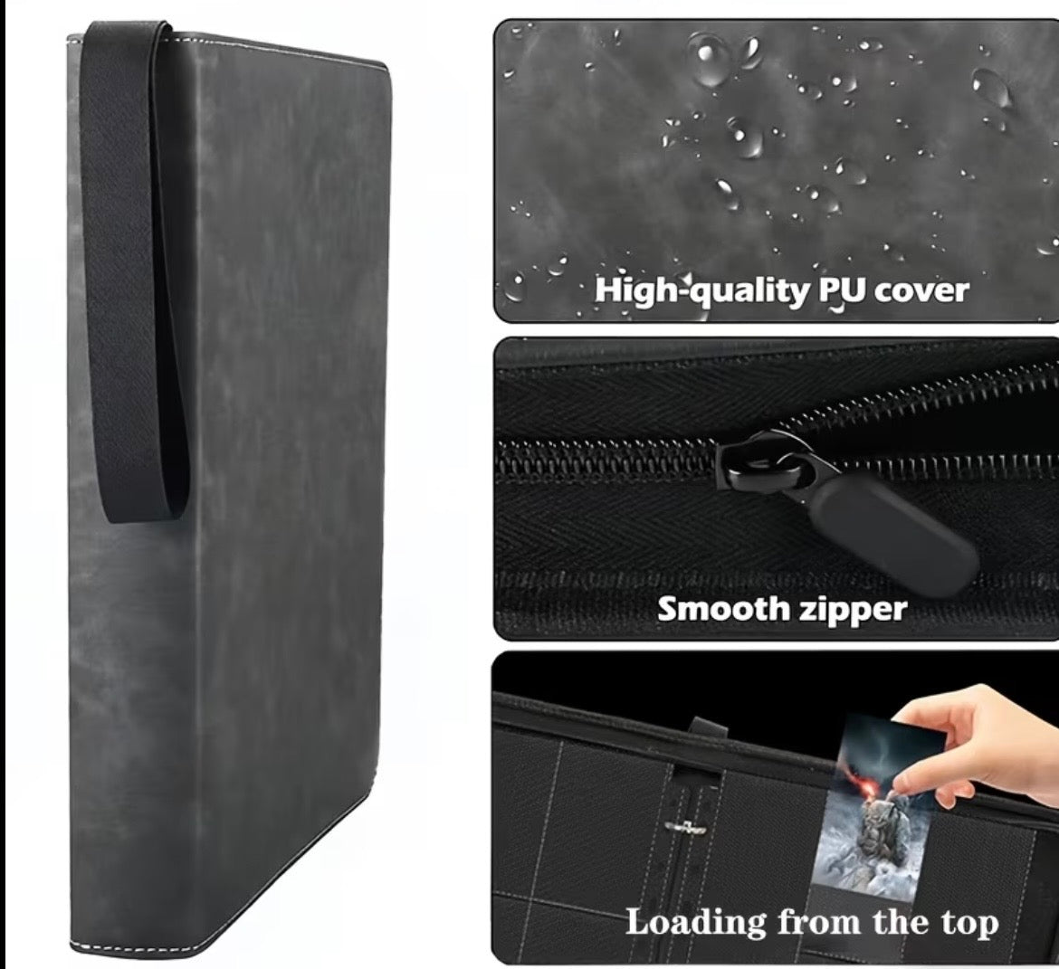 Trendiphy TCG 3-Ring Binder