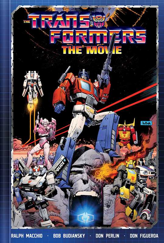 Transformers: The Movie Deluxe Edition by Ralph Macchio